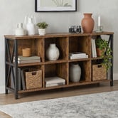 Cassington Home Durham 8 Cube Shelving Unit