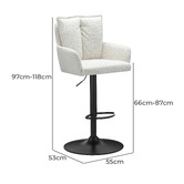 Cassington Home Marnie Adjustable Bar Stools
