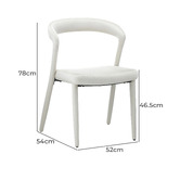 Cassington Home Lyle Velvet Dining Chairs