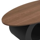 Cassington Home 2 Piece Caleb Side &amp; Coffee Table Set
