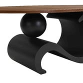 Cassington Home 2 Piece Caleb Side &amp; Coffee Table Set