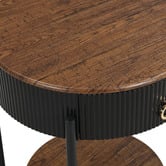 Cassington Home Blanca Bedside Table