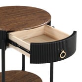 Cassington Home Blanca Bedside Table