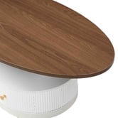 Cassington Home 2 Piece Penelope Side &amp; Coffee Table Set