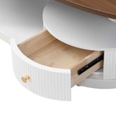 Cassington Home 2 Piece Penelope Side &amp; Coffee Table Set