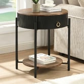 Cassington Home Blanca Bedside Table