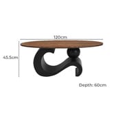 Cassington Home 2 Piece Caleb Side &amp; Coffee Table Set
