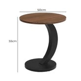Cassington Home 2 Piece Caleb Side &amp; Coffee Table Set
