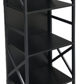 Cassington Home Valecrest 4 Tier Shelving Unit