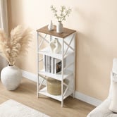 Cassington Home Valecrest 3 Tier Shelving Unit