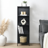 Cassington Home Valecrest 4 Tier Shelving Unit