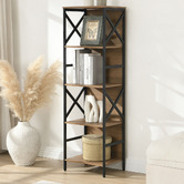 Cassington Home Valecrest 4 Tier Shelving Unit