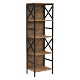 Cassington Home Valecrest 4 Tier Shelving Unit