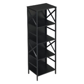 Cassington Home Valecrest 4 Tier Shelving Unit