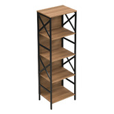 Cassington Home Valecrest 4 Tier Shelving Unit