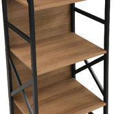 Cassington Home Valecrest 4 Tier Shelving Unit