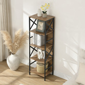 Cassington Home Valecrest 4 Tier Shelving Unit