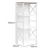 Cassington Home Valecrest 3 Tier Shelving Unit