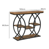 Cassington Home Veyra Console Table