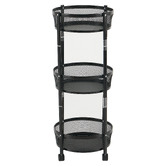 Cassington Home Claremont Foldable Storage Trolley