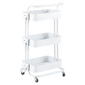 Cassington Home Montana 3 Tier Storage Trolley