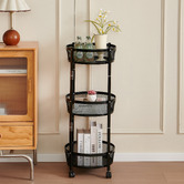 Cassington Home Claremont Foldable Storage Trolley