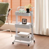 Cassington Home Montana 3 Tier Storage Trolley
