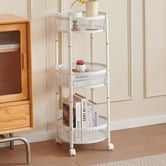 Cassington Home Claremont Foldable Storage Trolley