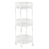 Cassington Home Claremont Foldable Storage Trolley