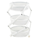Cassington Home Claremont Foldable Storage Trolley