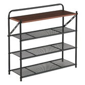 Cassington Home Winscon Foldable Shoe Rack