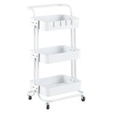Cassington Home Montana 3 Tier Storage Trolley