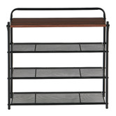 Cassington Home Winscon Foldable Shoe Rack