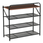 Cassington Home Winscon Foldable Shoe Rack