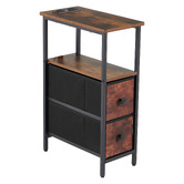 Cassington Home Vista Side Table with Charging Station