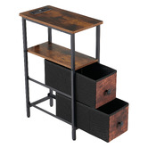Cassington Home Vista Side Table with Charging Station
