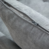 Cassington Home Seymour 2 Seater Single Chenille Sofa Bed