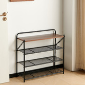 Cassington Home Winscon Foldable Shoe Rack