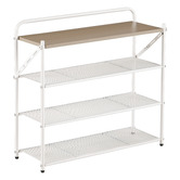 Cassington Home Winscon Foldable Shoe Rack