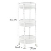 Cassington Home Claremont Foldable Storage Trolley