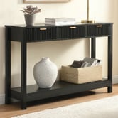 Cassington Home Irie 3 Drawer Console Table