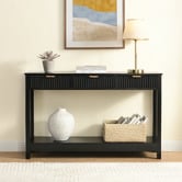 Cassington Home Irie 3 Drawer Console Table