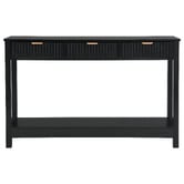 Cassington Home Irie 3 Drawer Console Table