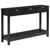 Cassington Home Irie 3 Drawer Console Table