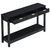 Cassington Home Irie 3 Drawer Console Table