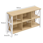 Cassington Home Durham 6 Cube Shelving Unit