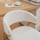 Cassington Home 67cm Jade Chenille Bar Stools