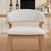 Cassington Home 67cm Jade Chenille Bar Stools