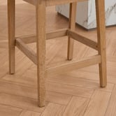 Cassington Home 67cm Jade Chenille Bar Stools