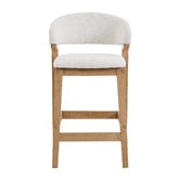 Cassington Home 67cm Jade Chenille Bar Stools